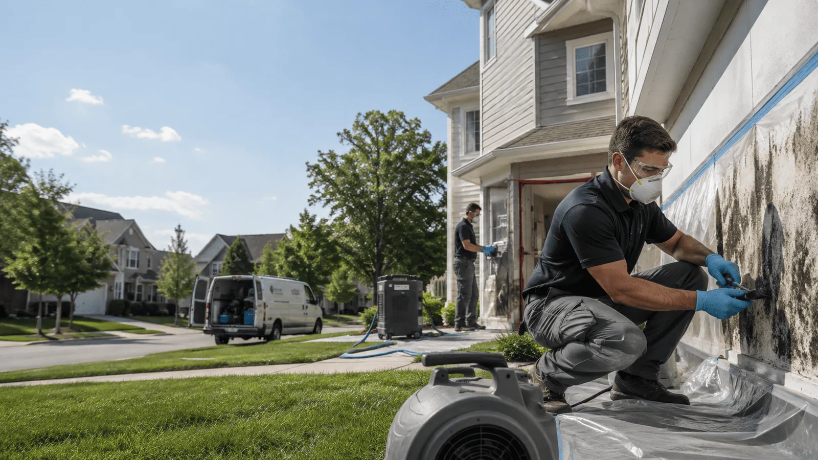 Mold Inspection company in San Cristobal, NM