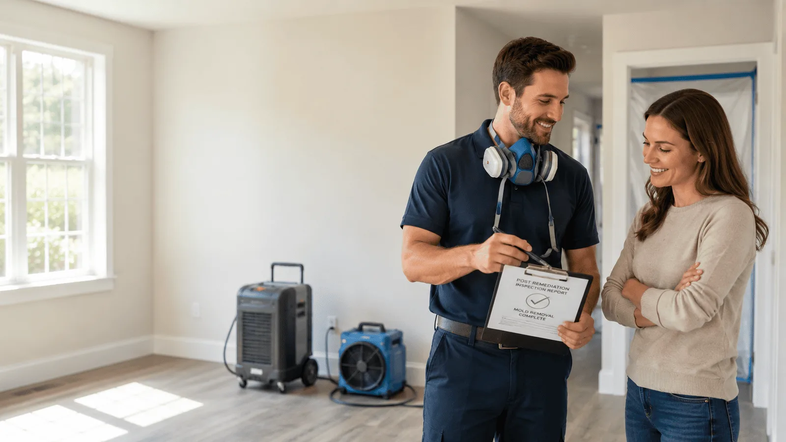 Why choose Mold Inspection in San Cristobal, NM